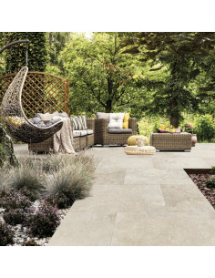 Carrelage EFFET TRAVERTIN - 40x60cm 2