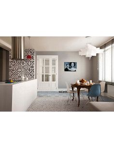 Carreau effet granito VENEZIA BIANCO - 60x60cm 2