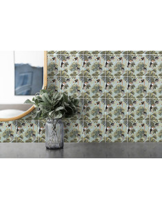 Carrelage DECOR PICK 15x15cm