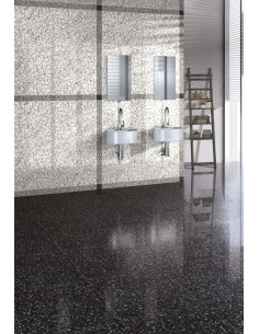 Carreau effet granito VENEZIA NERO - 60x60cm 2