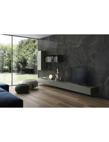 Carrelage grand format effet marbre PURITY...