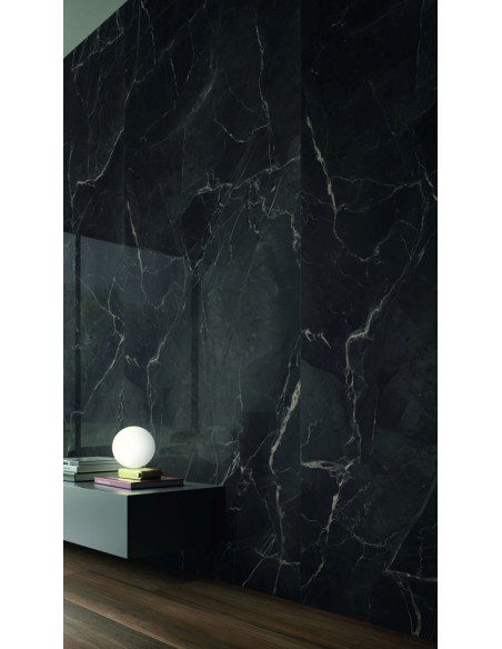 Carrelage grand format effet marbre PURITY MARBEL SUPREME DARK- 120x120cm