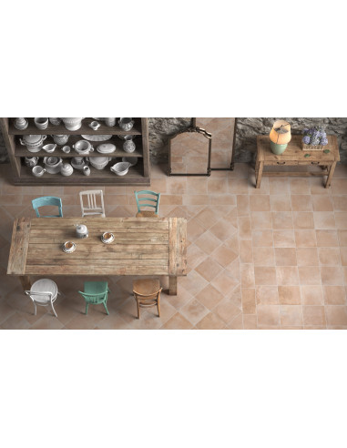 Carrelage Cotti d'italia 34x34 cm