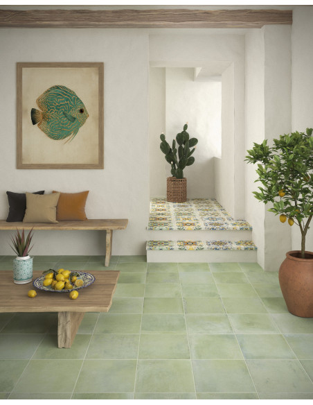 Carrelage Cotti d'italia 34x34 cm