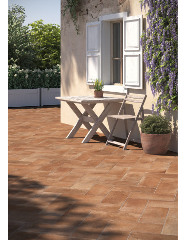 Carrelage Cotti d'italia 34x34 cm