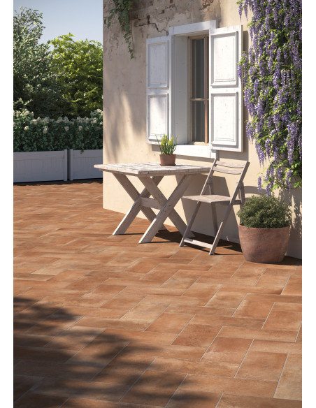 Carrelage Cotti d'italia 34x34 cm