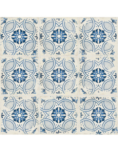 Carrelage Cotti d'italia décor 34x34 cm