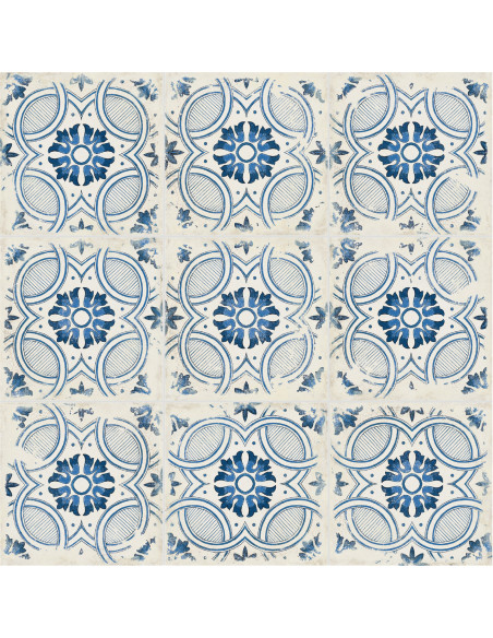 Carrelage Cotti d'italia décor 34x34 cm