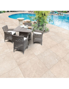 Carrelage BEAUVISTONE grip 90x90cm 2