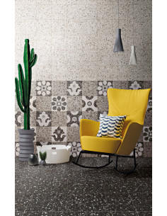 Carreau effet granito VENEZIA GRIGIO - 60x60cm 2