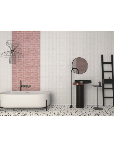 Carreau faience ARTS TIP WHITE - 20x50cm