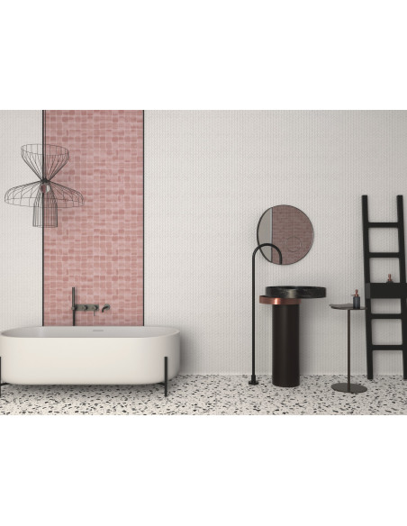 Carreau faience ARTS TIP WHITE - 20x50cm