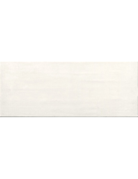 Carreau faience ARTS WHITE - 20x50cm
