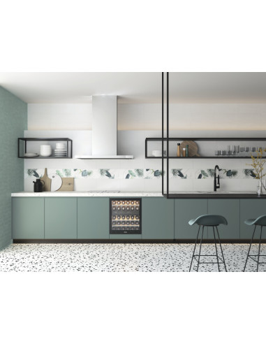 Carreau faience ARTS WHITE - 20x50cm