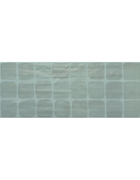 Carreau faience ARTS POP TURQUOISE - 20x50cm