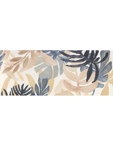 Carreau deco ARTS WHITE - 20x50cm