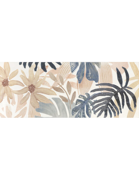 Carreau deco ARTS WHITE - 20x50cm