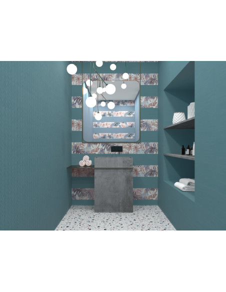 Carreau deco ARTS WHITE - 20x50cm