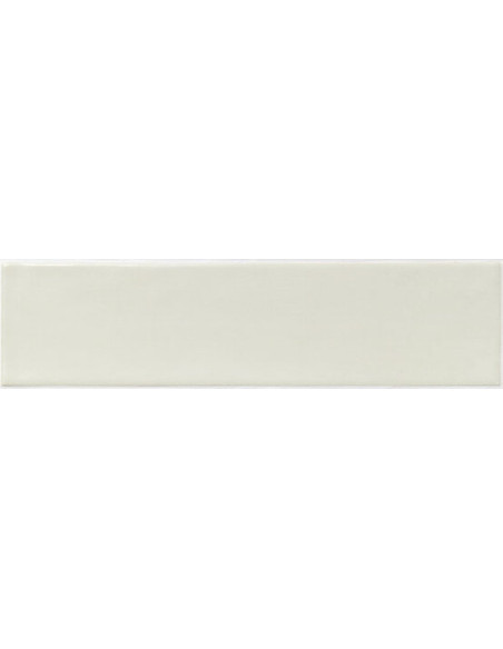 Carreau effet Zellige - ACQUARELLA WHITE - 7.5x30cm