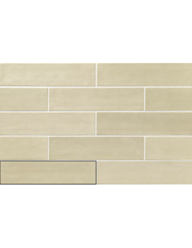 Carreau effet Zellige -  ACQUARELLA IVORY -...