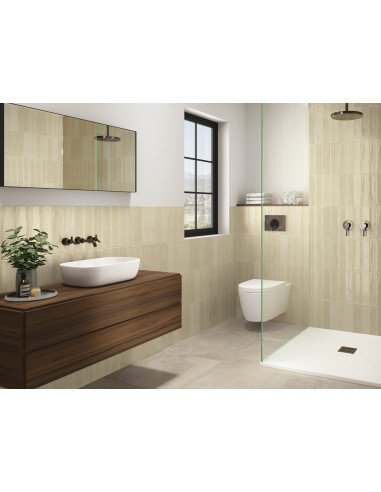 Carreau effet Zellige -  ACQUARELLA IVORY -...