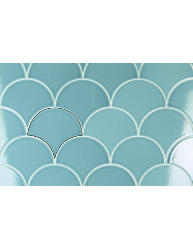 Carreau écaille ESCAMAS DYNAMIC CELESTE -...