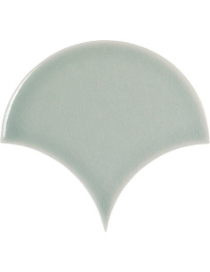 Carreau écaille ESCAMAS DYNAMIC SKYLIGHT - 15.5x17cm