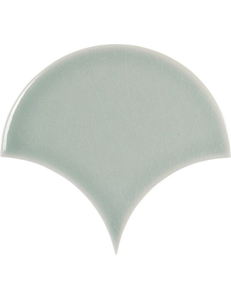 Carreau écaille ESCAMAS DYNAMIC SKYLIGHT - 15.5x17cm