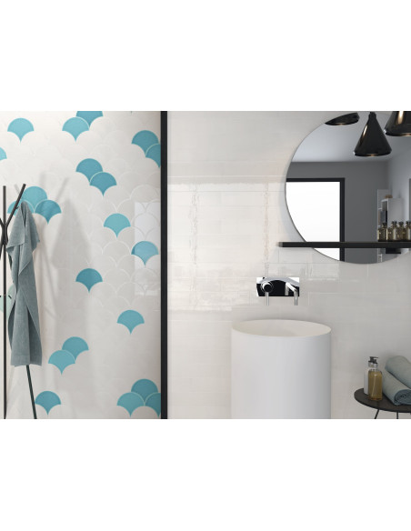 Carreau brique DYNAMIC NEUTRO - 7.5x30cm