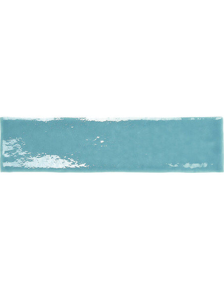 Carreau brique DYNAMIC CELESTE - 7.5x30cm