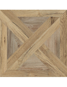 Carrelage effet bois NORDIK WOOD PALACE BEIGE & GOLD -...