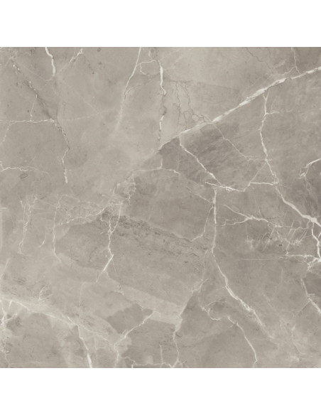 Carrelage grand format effet marbre PURITY MARBEL ELEGANT GREIGE - 120x120cm