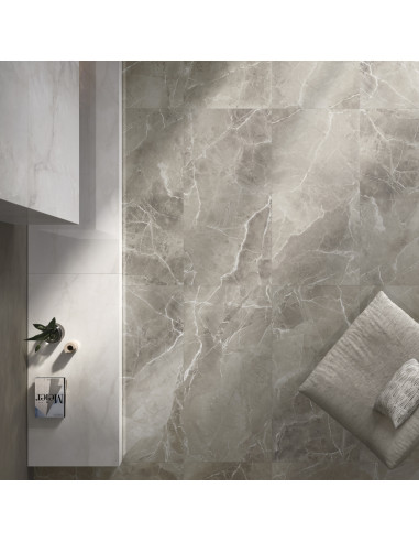 Carrelage grand format effet marbre PURITY...