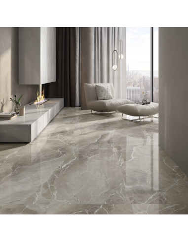 Carrelage grand format effet marbre PURITY...