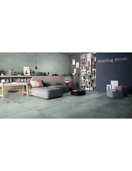 Carrelage effet béton ART CEMENT - 75x75cm