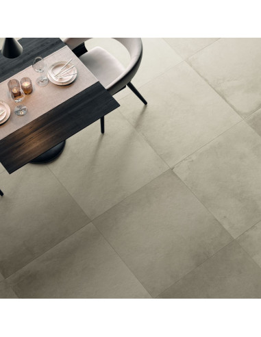 Carrelage effet béton ART CLAY - 75x75cm