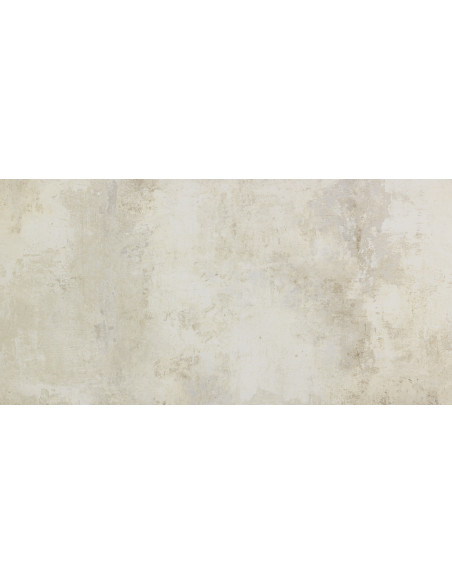 Carrelage format dalle effet béton PAINT BEIGE - 60x120cm