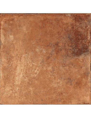 Carrelage effet terre cuite MATERIA ROSSO -...