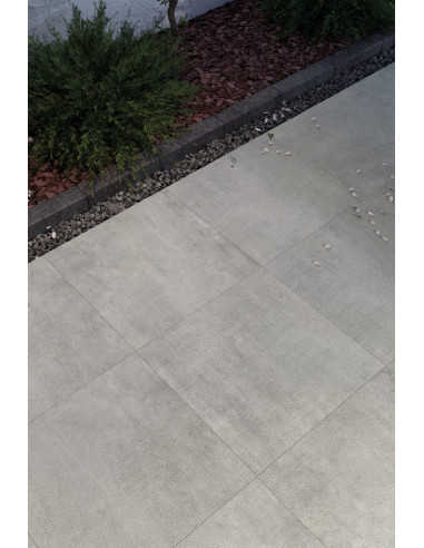 Carrelage effet pierre GRAPHIS GRIGIO - 60X60cm