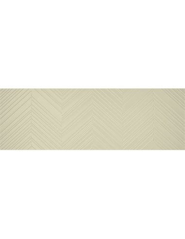 Carreau faience COLORFUL CHEVY CHAMPAGNE - 30x90cm