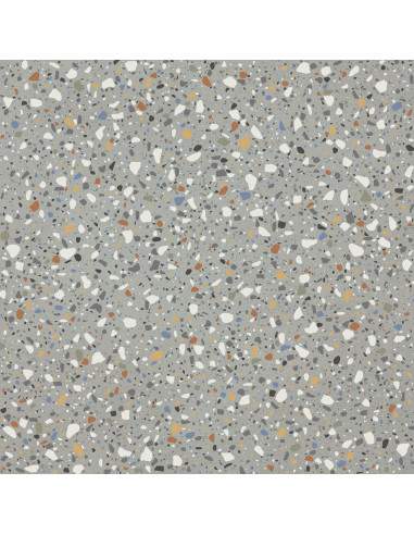Carrelage effet terrazzo EPOCA GREY - 60x60cm