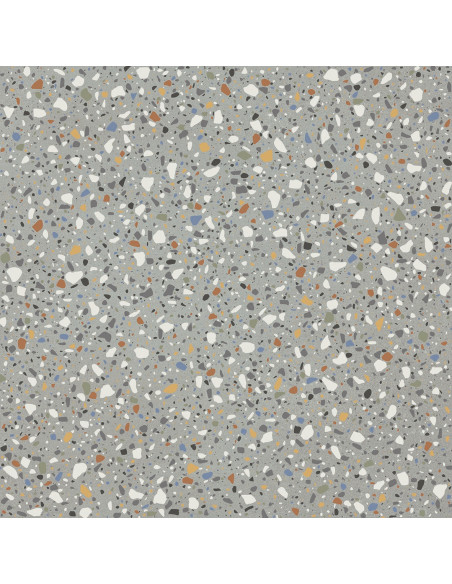 Carrelage effet terrazzo EPOCA GREY - 60x60cm