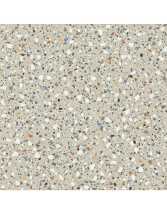 Carrelage effet terrazzo EPOCA BONE - 60x60cm