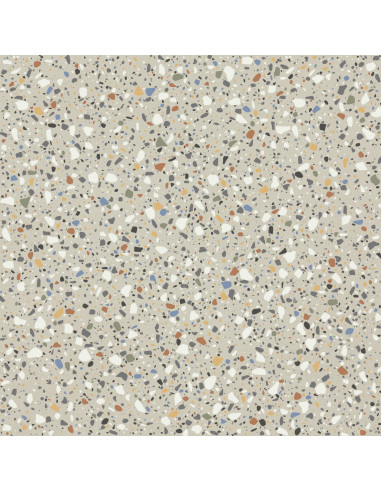 Carrelage effet terrazzo EPOCA BONE - 60x60cm