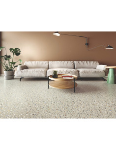 Carrelage effet terrazzo EPOCA BONE - 60x60cm 2
