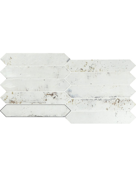 Carreau faience PICKET GRUNGE IRON - 4.30x24.30cm