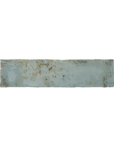 Carreau faience GRUNGE AQUA - 7.5x30cm